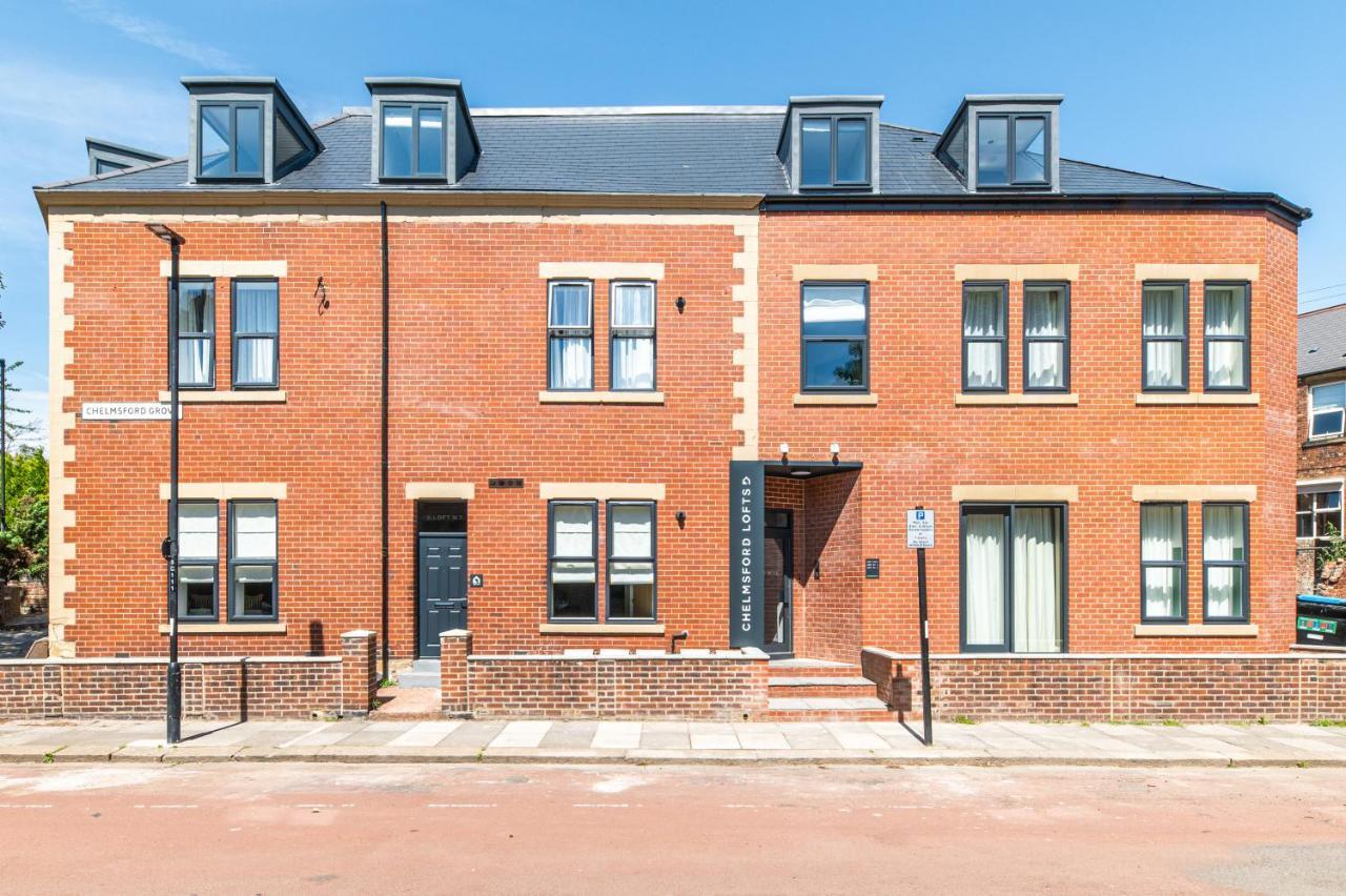 Chelmsford Lofts - High-Spec Luxury Apartments Jesmond Exterior photo